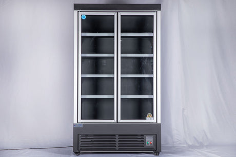 Two Glass Door Commercial Refrigerator
