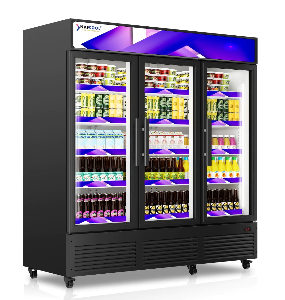 Commercial Refrigerator 