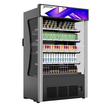 NAFCOOL Grab and Go Merchandiser Refrigerator