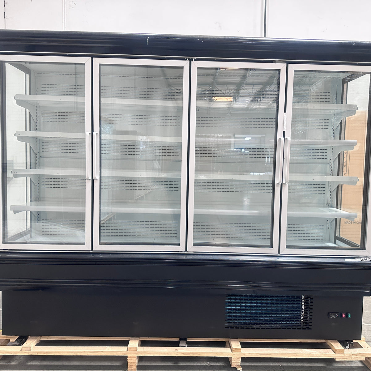 Installation of your company's refrigeration systems NAFCOOL