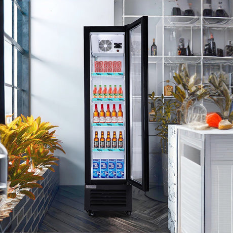 ALKCOOL 15 Cu. Ft. Freestanding Refrigerator: Perfect Harmony of Form and Function!