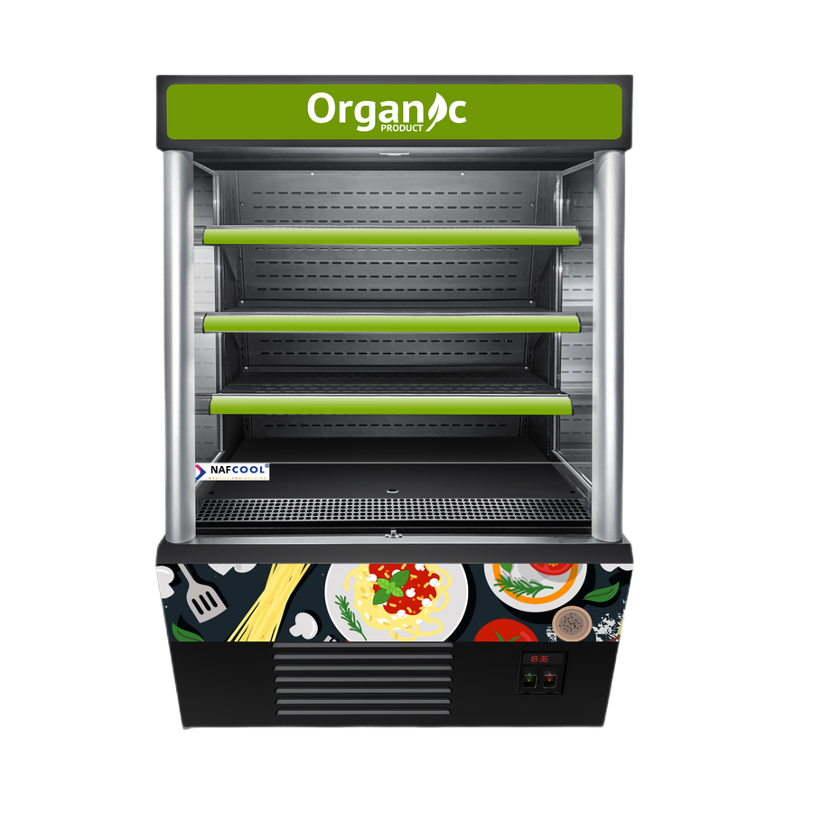 Supermarkets with efficient refrigeration systems NAFCOOL