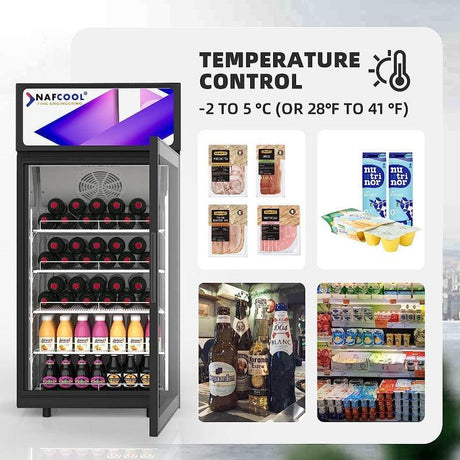 Commercial Refrigerator Nafcool