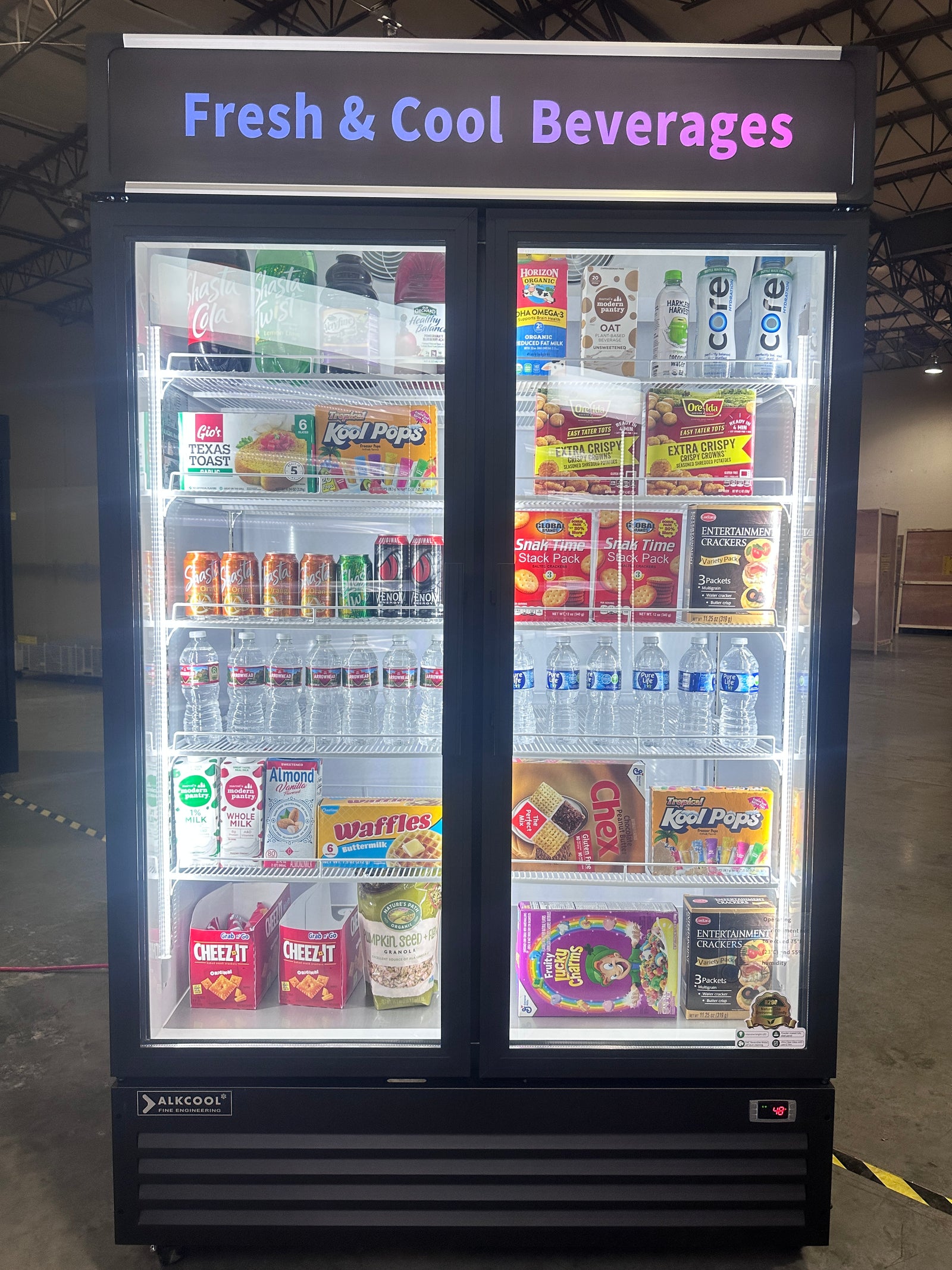 commercial refrigerator