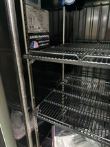 48'' Wide TWO SECTION GLASS DOOR FREEZER