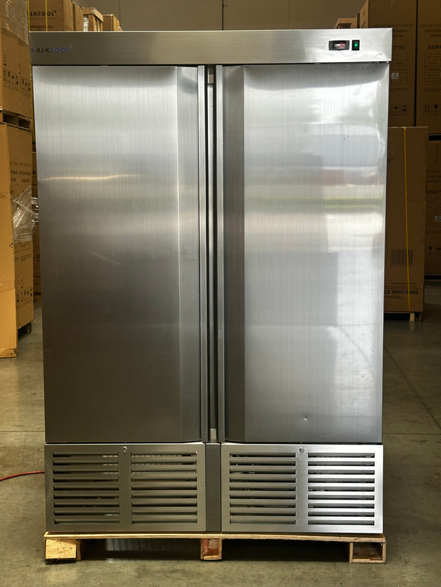 46 Commercial Refrigerator Stainless Steel 04