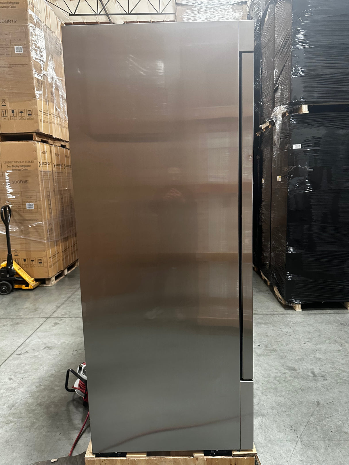 46 Commercial Refrigerator Stainless Steel 06