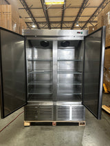 46 Commercial Refrigerator Stainless Steel 08