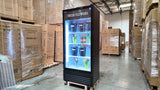 34.5” Wide One Section Floral Display Cooler