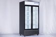 49 Inch Two Section Swing Glass Door Refrigerator 01