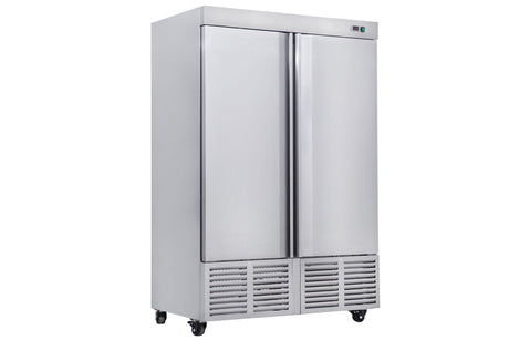 46 Commercial Refrigerator Stainless Steel 02