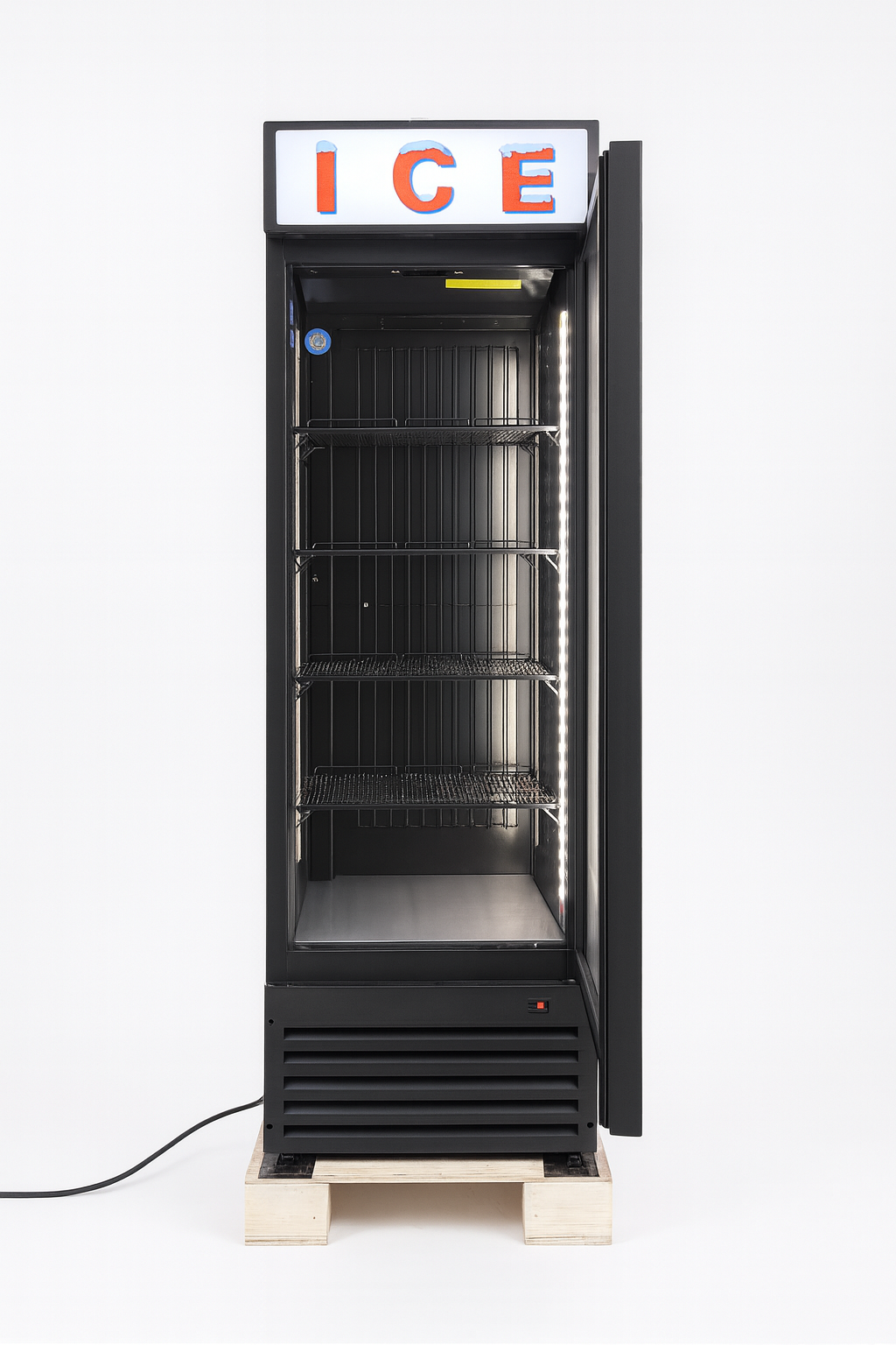 SDGF25'' ONE SECTION GLASS DOOR DISPLAY FREEZER