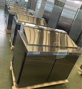 Webcoolers SSPT-S48 48" Salad & Sandwich Prep Table Refrigerator (Two Sections)