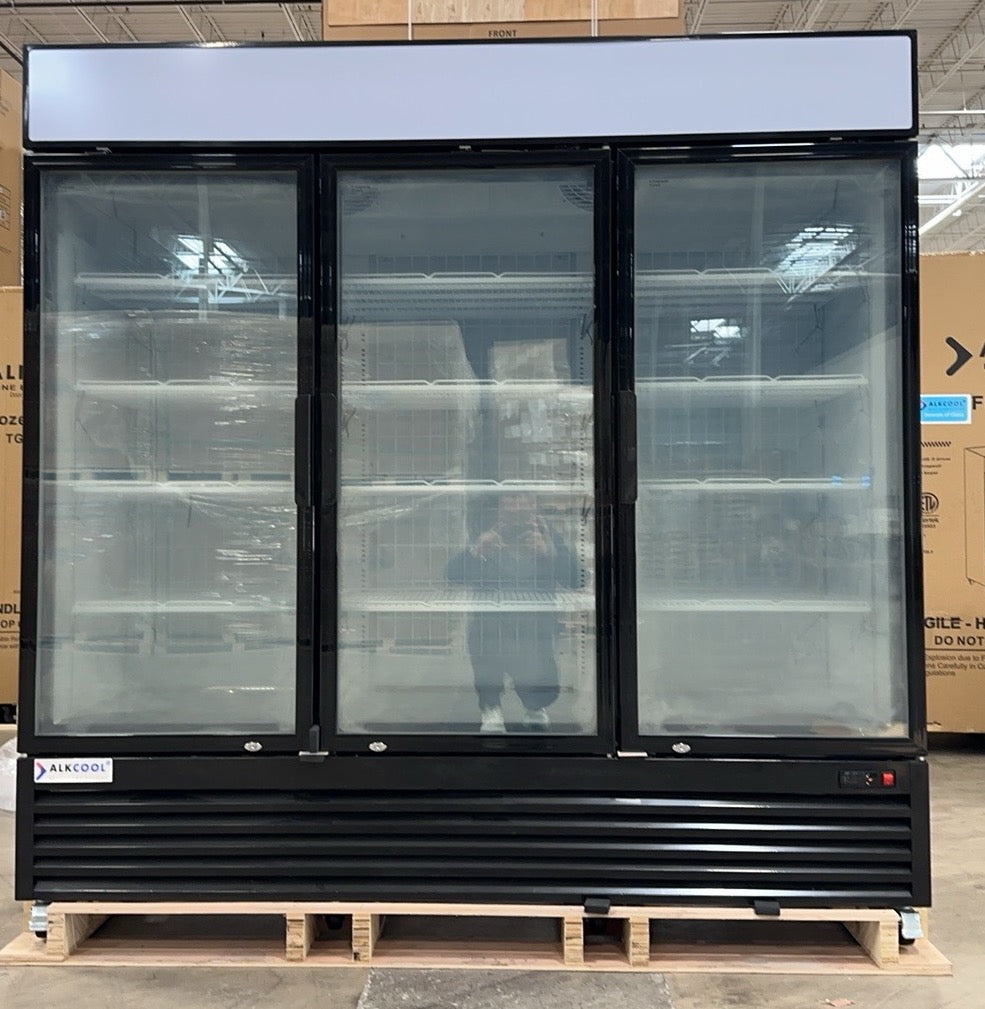 Glass front display freezer hotsell