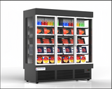 High-end Visual 78'' wide 70.6 CuFT Three Glass Door Merchandiser Cooler OFC 78''-HE-20