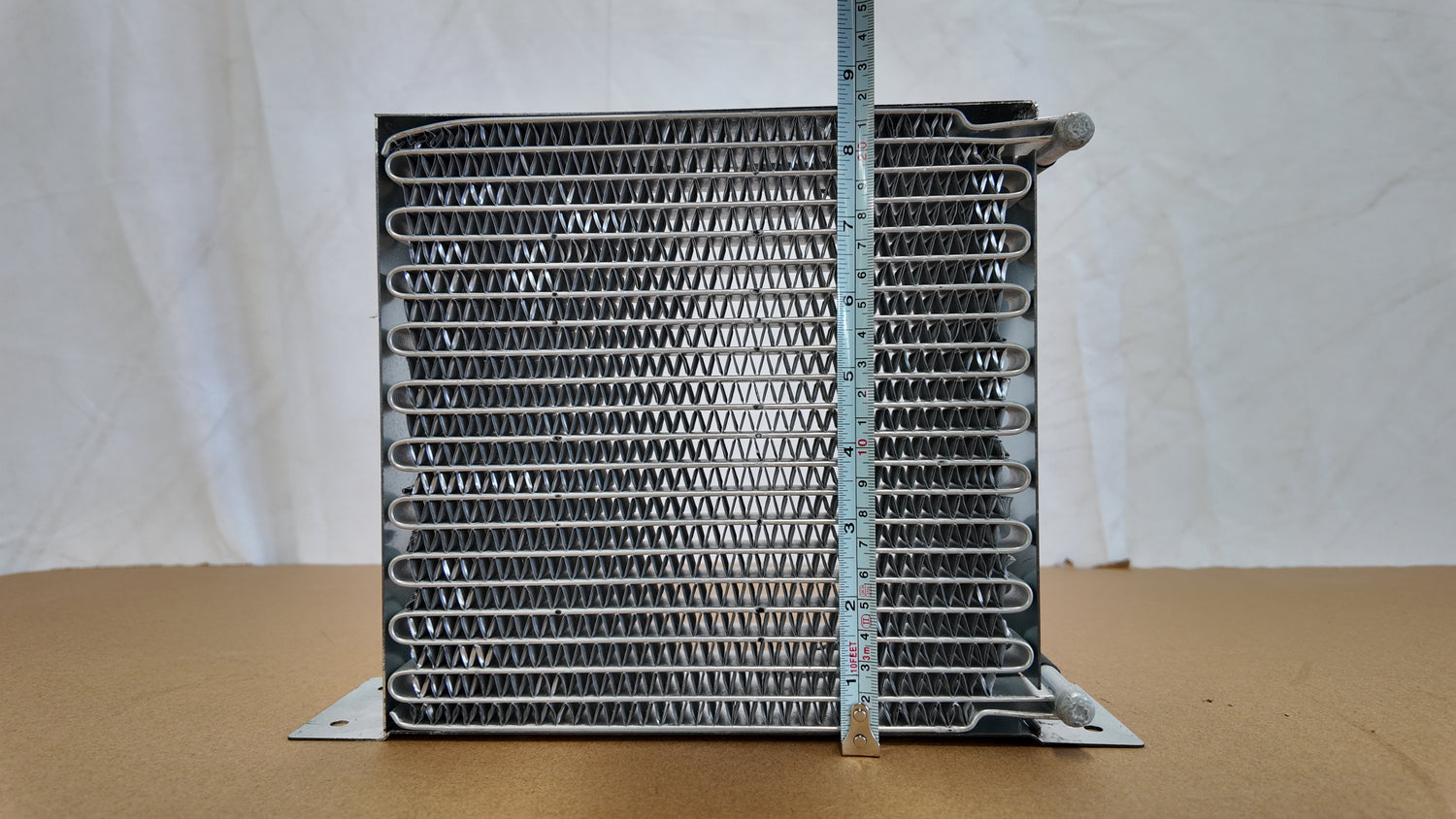 9 inch wide Microchannel Heat Exchanger Condensor