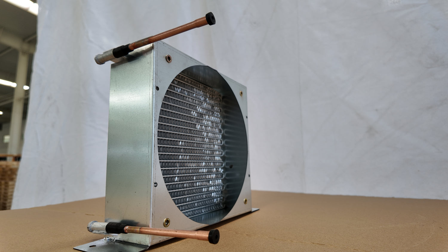 9 inch wide Microchannel Heat Exchanger Condensor