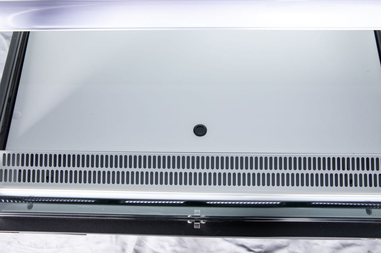 Rear panel and control system of OFC36 Display Refrigerator