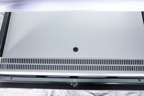 Rear panel and control system of OFC36 Display Refrigerator