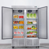 46 Commercial Refrigerator Stainless Steel 10