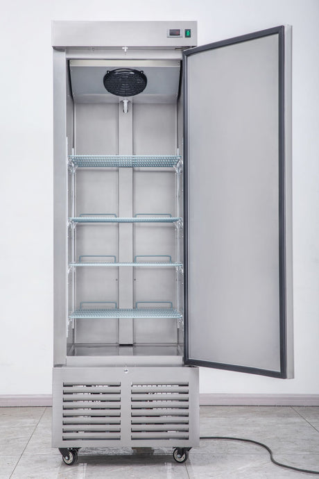 Commercial Refrigerator Stainless Steel 03