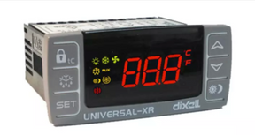 DIXELL XR06CX-4N1F1 Adjustable Touch Screen Digital Thermostat Controller Compressor