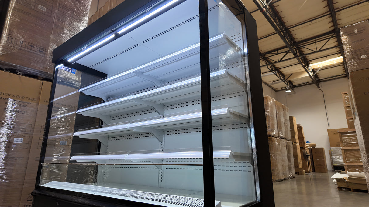 OFC 78‘’ Open Air Merchandiser Grab and Go Refrigerator Display Cooler