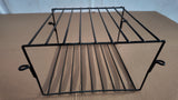 Wick rack for open air cooler width above 47''
