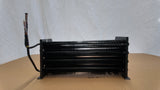 Evaporator for single door cooler above 22'' wide
