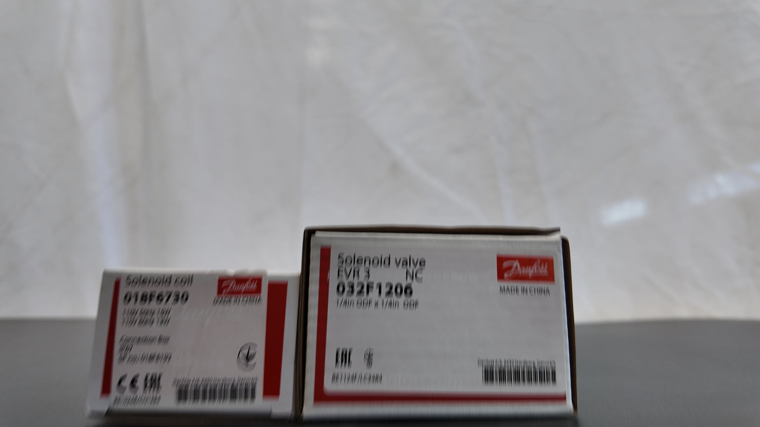 Danfoss Solenoid Value Type EVR2-EVR22