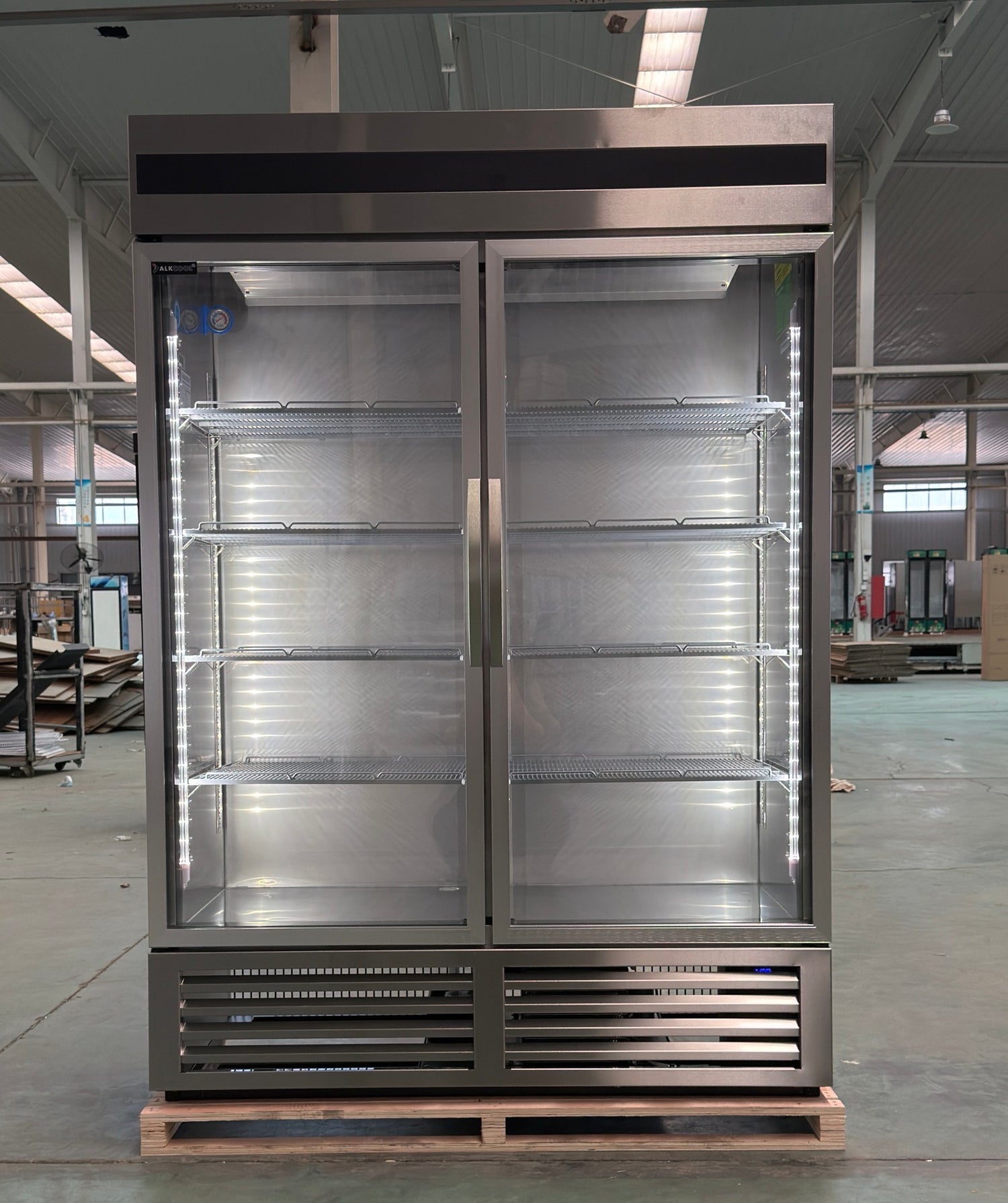 Dixell Digital Controller – GDR55H Refrigerator Temperature Display