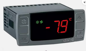Dixell XR02CX 4dafbls 120V Digital Thermostat Controller