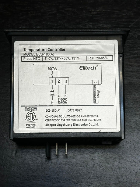 Elitech Temperature Controller 02