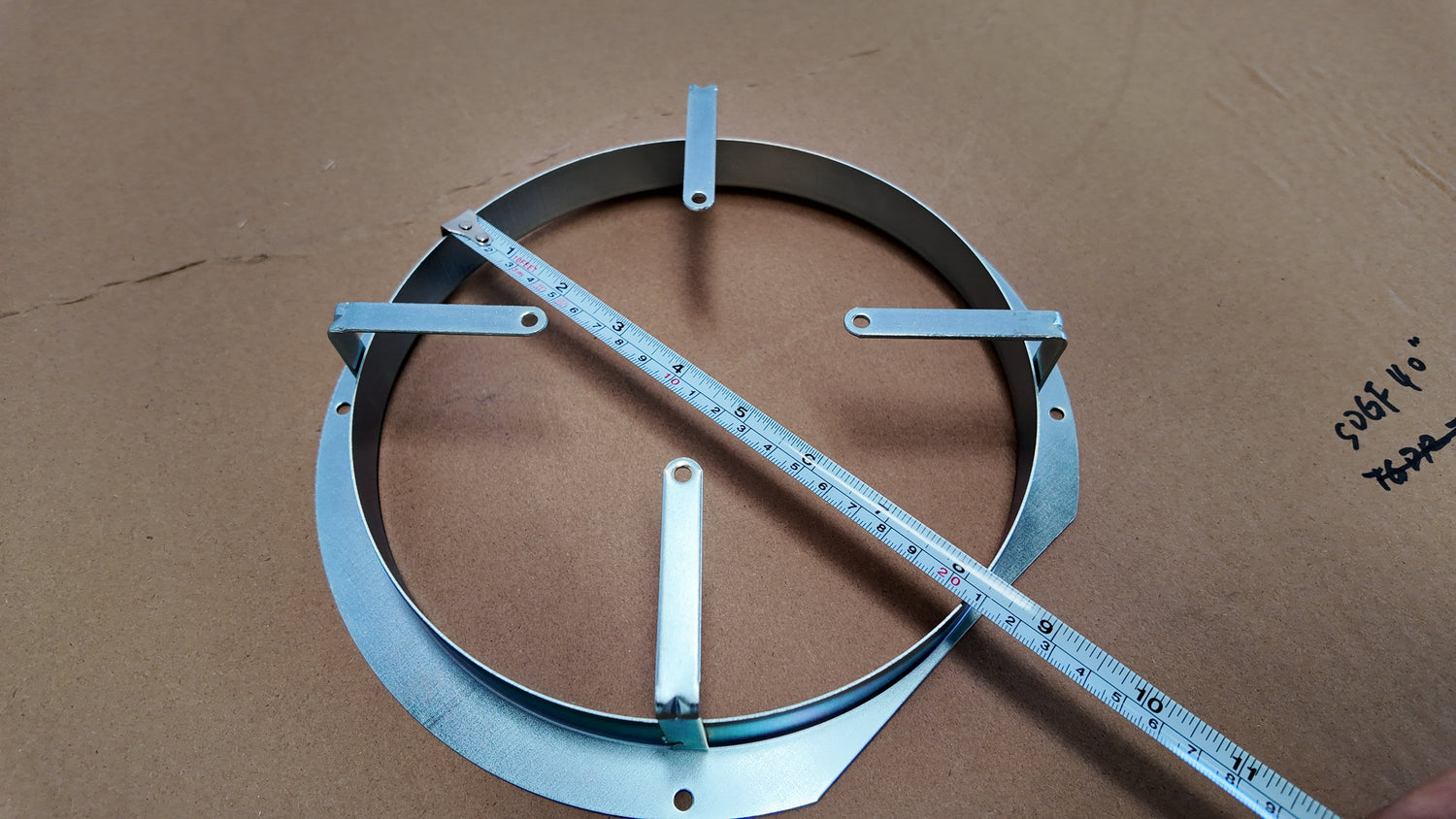 Evaporator Fan Motor Cage