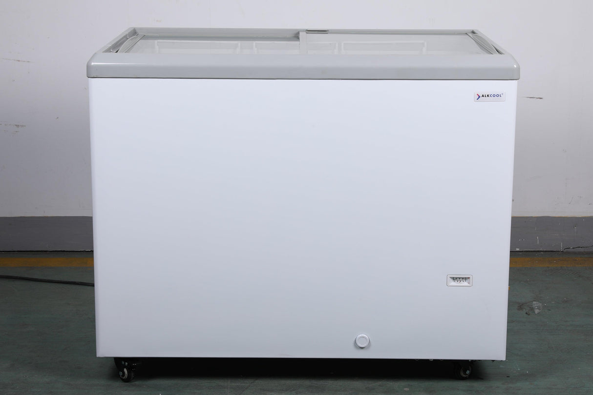 FDF12.4CF Horizontal Freezer - NAFCOOL Commercial Refrigerator - NAFCOOL