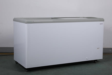 FDF20CF Horizontal Freezer - NAFCOOL Commercial Refrigerator - NAFCOOL