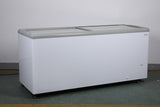 FDF23CF Horizontal Freezer - NAFCOOL Commercial Refrigerator - NAFCOOL