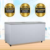 FDF23CF Horizontal Freezer - NAFCOOL Commercial Refrigerator - NAFCOOL