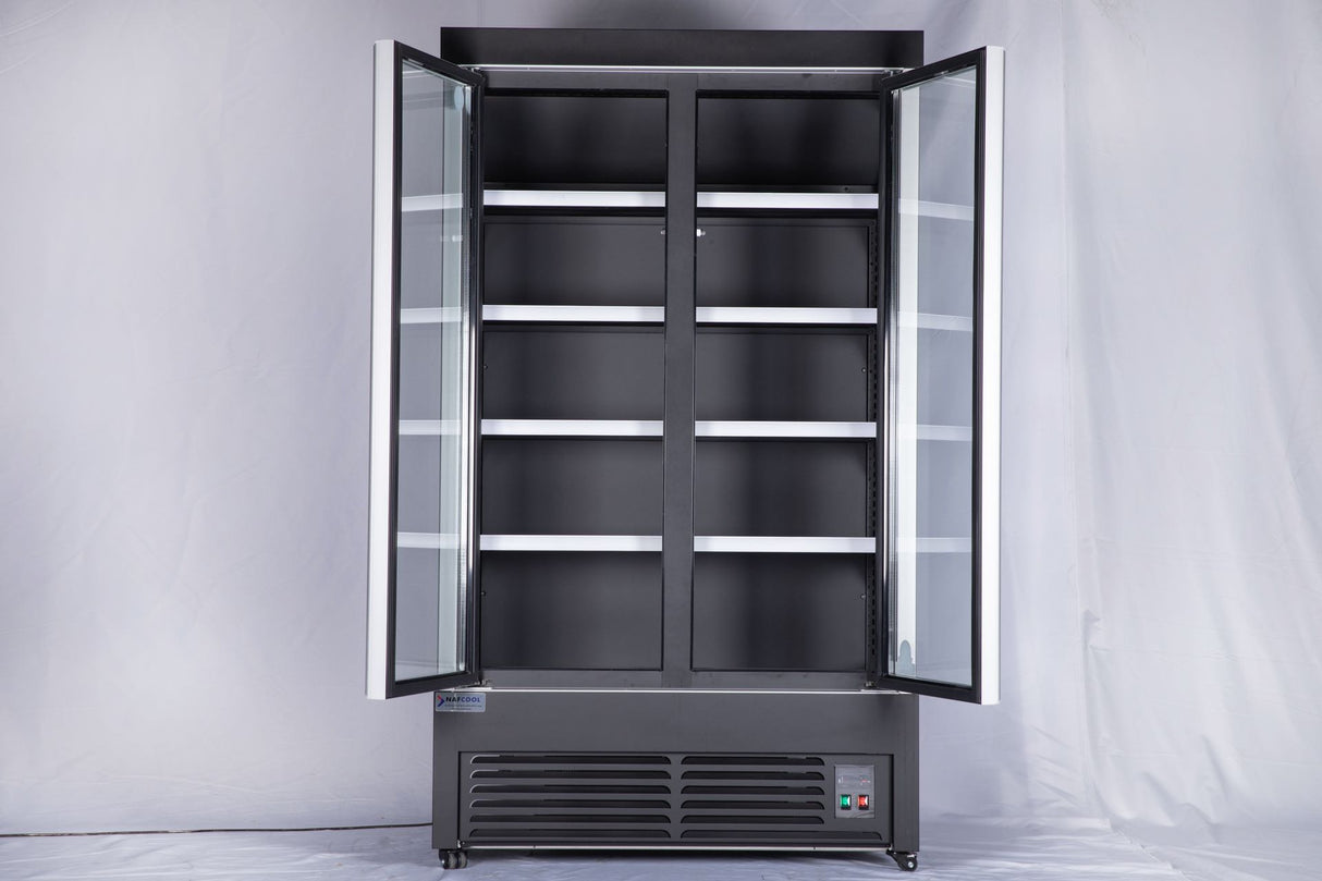 FGD46 Two Swing Door Refrigerator 03