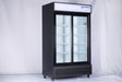 GDR47S Two Section Sliding Glass Door Merchandiser Refrigerator 01