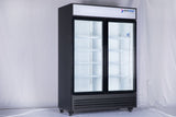GDR51H Swing Glass Door Merchandiser Refrigerator 01