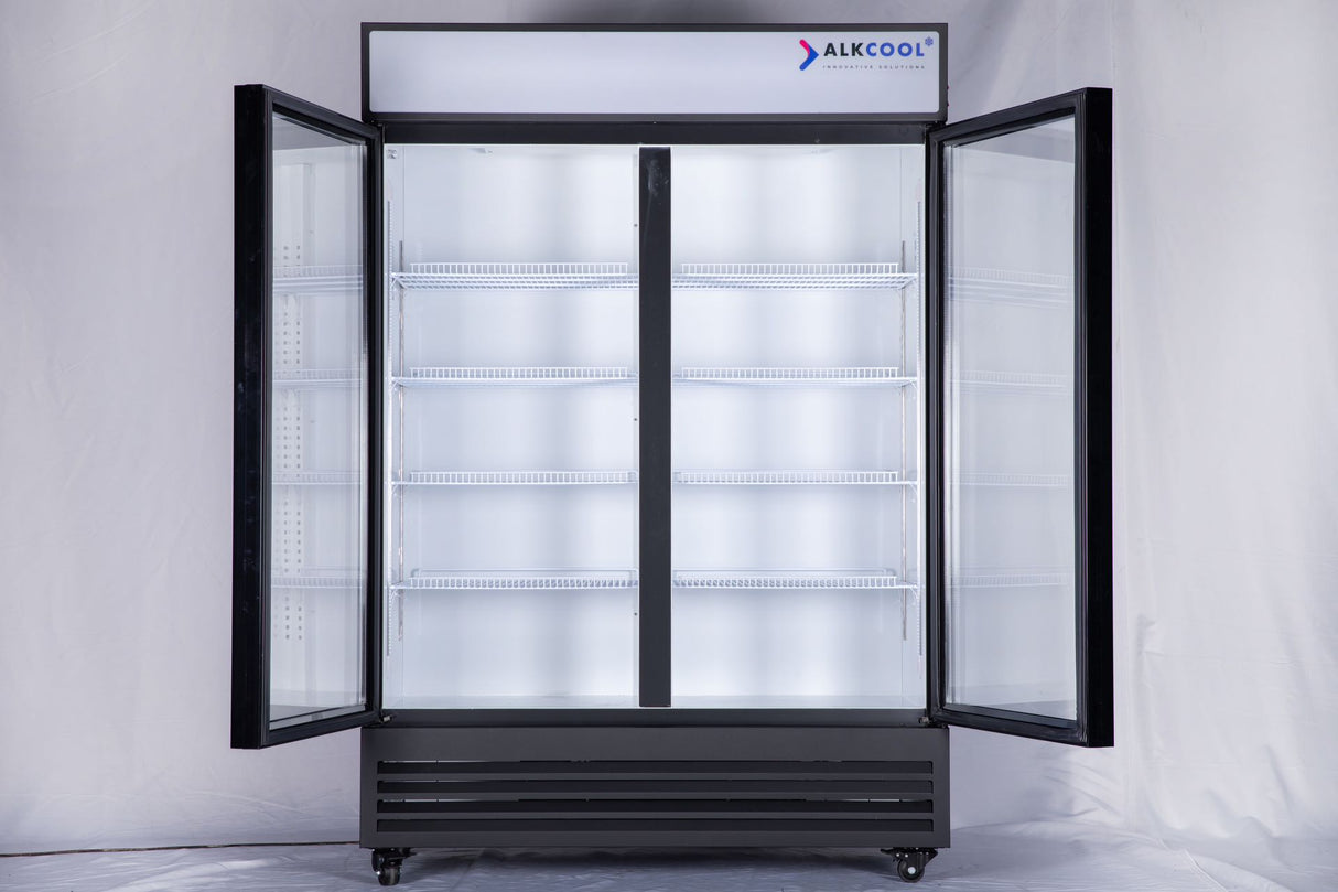 GDR51H Swing Glass Door Merchandiser Refrigerator 03