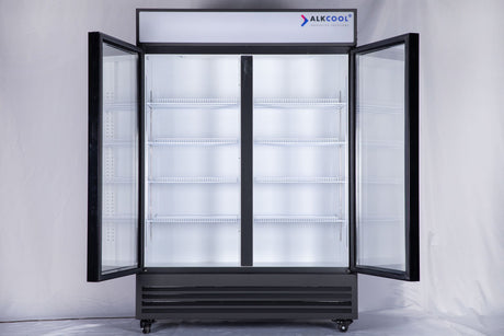 GDR51H Swing Glass Door Merchandiser Refrigerator 03