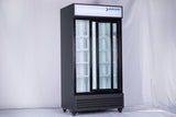 GDR51(S)N Two Section Sliding Glass Door Refrigerator 04