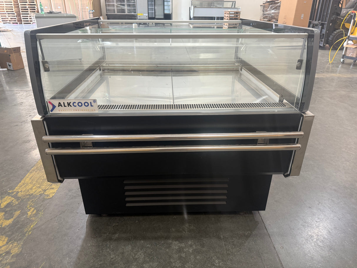 Model 4Y36  36'' Width 44''depth Refrigerated Case Horizontal air curtain self-contained merchandiser