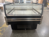 Model 4Y36  36'' Width 44''depth Refrigerated Case Horizontal air curtain self-contained merchandiser