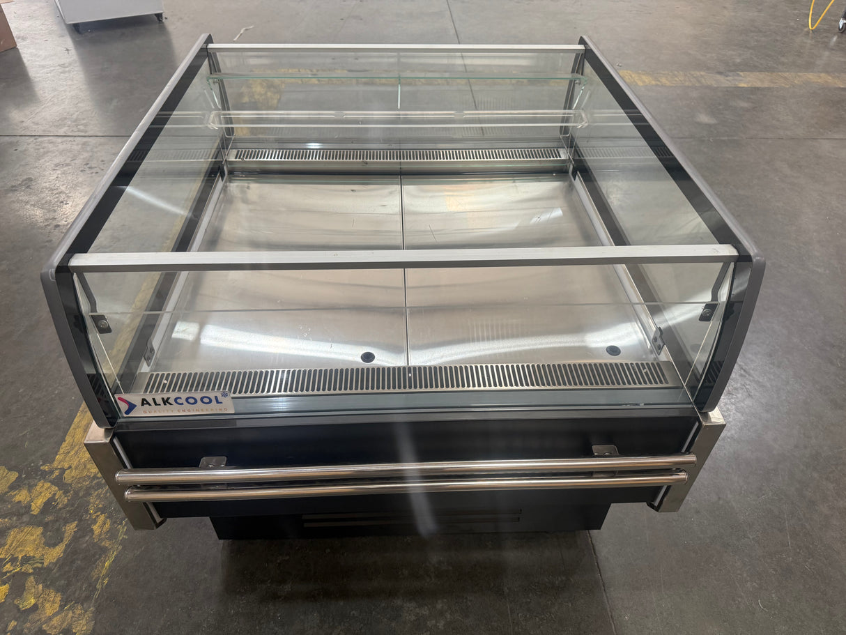 Model 4Y36  36'' Width 44''depth Refrigerated Case Horizontal air curtain self-contained merchandiser