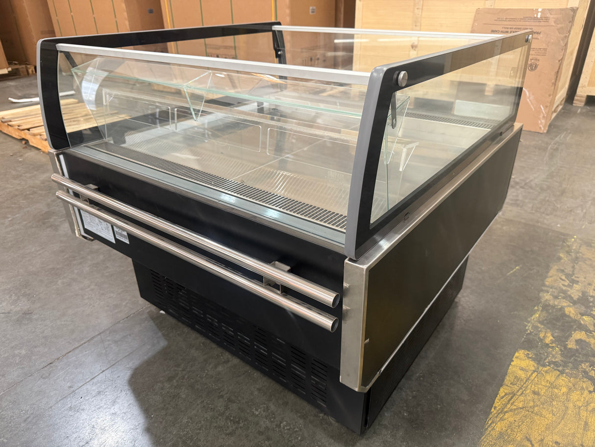 Model 4Y36  36'' Width 44''depth Refrigerated Case Horizontal air curtain self-contained merchandiser