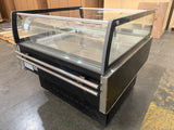 Model 4Y36  36'' Width 44''depth Refrigerated Case Horizontal air curtain self-contained merchandiser