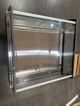 Model 4Y36  36'' Width 44''depth Refrigerated Case Horizontal air curtain self-contained merchandiser